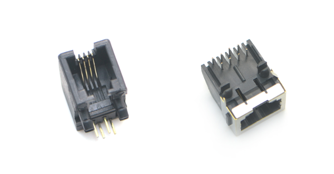RJ45連接器和RJ11連接器