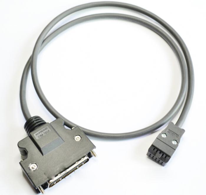 松下A4/5系列伺服電機(jī)信號(hào)控制線