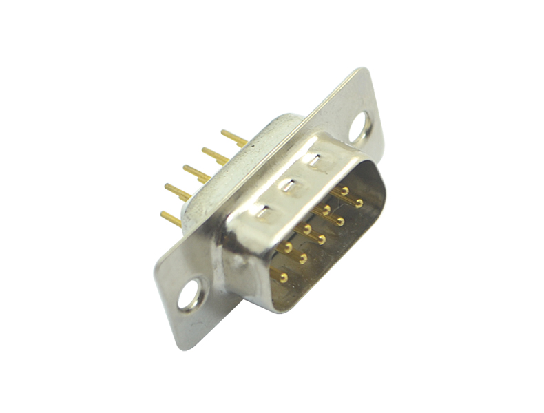 9P DMS公頭光孔車(chē)針鍍金連接器