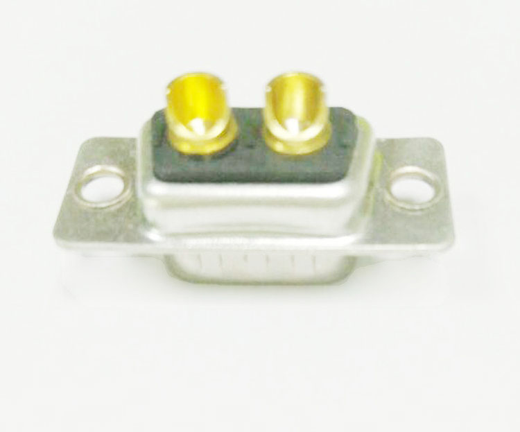 D-SUB大電流公頭2v2焊線(xiàn)式車(chē)針短口杯連接器