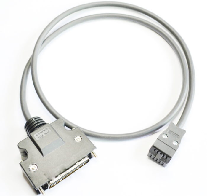 臺達A/AB伺服電機信號控制線